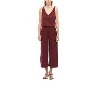 Ärmelloser Overall aus Interlockjersey mit Gürtel 44 rot 2178651.3903.44