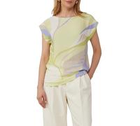 Ärmelloses Blusenshirt mit Frontprint 40 creme 2165932.02D4.40