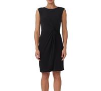 s.Oliver Ärmelloses Jersey-Kleid mit Knoten-Detail und Leo-Print