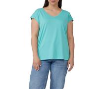 Ärmelloses Relaxed-Fit-Shirt mit Cut-out und Schleife 54 türkis 2171469.6099.54