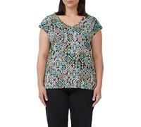 s.Oliver Ärmelloses Relaxed-Fit-Shirt mit Cut-Out und Schleife