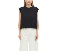 s.Oliver - T-Shirt schwarz - Gr. - 38