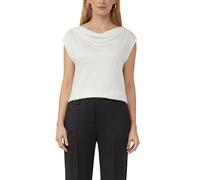 s.Oliver BLACK LABEL - T-Shirt creme - Gr. - 38