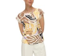 s.Oliver BLACK LABEL Damen 2147491 T-Shirt, White 02A4, 38