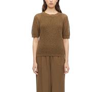 Ajour-Pullover mit Kurzarm 40 braun 2178523.8918.40