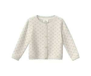 s.Oliver Ajour-Strickjacke 86 natur