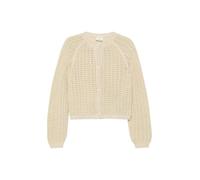 Ajour-Strickjacke mit Schmuckknöpfen 128/134 beige 2178153.0406.128_134