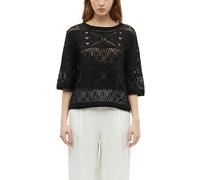 Ajour-Strickpullover 36 schwarz 2179073.9999.36
