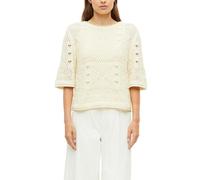 Ajour-Strickpullover 44 beige 2179073.8000.44