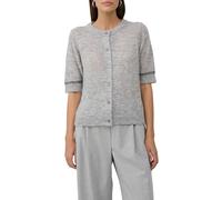 s.Oliver Alpakamix-Cardigan mit Kontrast-Details und Pailletten