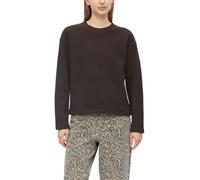 s.Oliver Red Label - Sweatshirt mit Rundhals braun - Gr. - 34