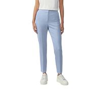 s.Oliver Ankle-Cigarette-Hose aus Viskosemix Blau Gr. 42 2161171.53W0.42