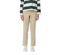 Ankle-Cordhose mit Elastikbund und Kordelzug 40 braun 2170192.8401.40