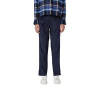 Ankle-Cordhose mit Elastikbund und Kordelzug 36 blau 2170192.5959.36