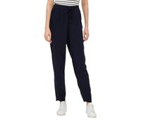 Ankle-Hose aus reiner Viskose 34 blau