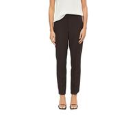 Ankle-Hose im Slim Fit mit Tapered Leg und Elastikeinsatz 42 braun 2180054.8944.42