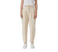 s.Oliver RED LABEL Barrel Fit Jeans aus Baumwoll-Mix in Sand, Größe 44