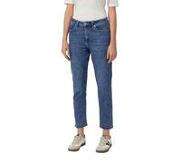 Ankle-Jeans Franciz / Relaxed Fit / Mid Rise / Tapered Leg / offener Saum 46 blau 2169989.56Z7.46