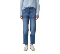 Ankle-Jeans Mom / Regular Fit / High Rise / Tapered Leg 42 blau 2176425.56Z2.42