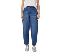 Ankle-Jeans / Regular Fit / High Rise / Barrel Leg 46 blau 2176428.54Z2.46
