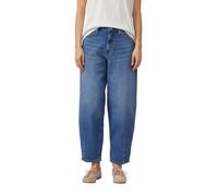 Ankle-Jeans / Regular Fit / High Rise / Barrel Leg 44/28 blau 2183810.55Z2.44_28