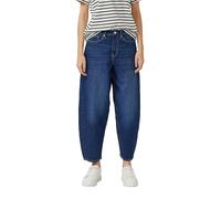 s.Oliver Ankle-Jeans/Regular Fit/High Rise/Barrel Leg