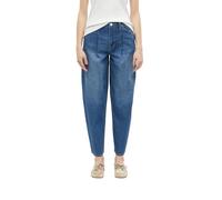 Ankle-Jeans / Regular Fit / High Rise / Barrel Leg 46 blau 2179059.55Y2.46