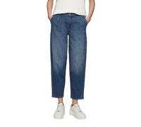 s.Oliver Ankle-Jeans/Relaxed Fit/High Rise/Barrel Leg