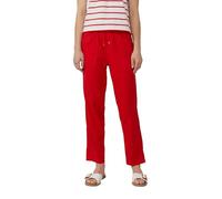 Ankle-Jogpants aus Leinenmix 42 rot 2164288.3090.42