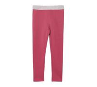 Ankle-Leggings mit Glitzerbund 140 pink 2171957.4465.140