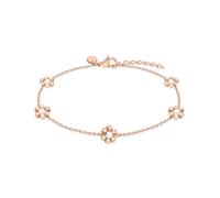 s.Oliver Fußkette - Perlenblume
