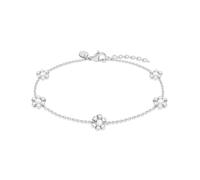 s.Oliver Fußkette - Perlenblume