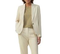 Antaillierter Blazer aus Waffel-Piqué 40 beige 2158568.8061.40