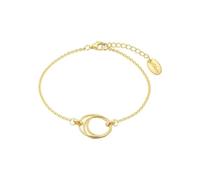 s.Oliver Damen Armband 203782 Silber 925 vergoldet