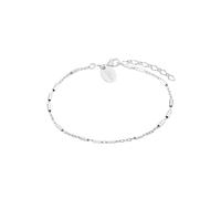s.Oliver Armband 925 Sterling Silber Damen Armschmuck, 17+3 cm, Silber, Kommt in Schmuck Geschenk Box, 2034228