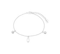 s.Oliver Armband 2037816 – 925er Sterlingsilber mit Süßwasserzuchtperle, Damen
