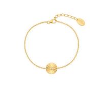 s.Oliver Armband für Damen, 925 Sterling Silber vergoldet | Sunray