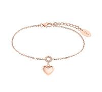 s.Oliver Schmuck 2032597 Damenarmband Silber rosévergoldet Herz