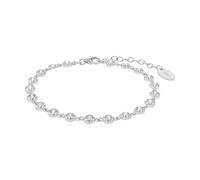 s.Oliver Armband aus 925 Sterling Silber mit Zirkonia silber, weiß