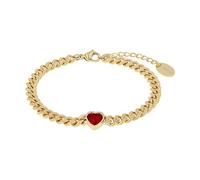 s.Oliver Damen Armband mit Herz