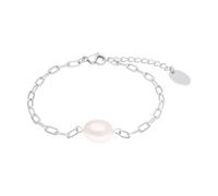 s.Oliver Armband 925 Sterling Silber/Edelstahl für Damen, Armschmuck, Motiv, Kommt in Schmuck Geschenk Box