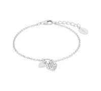 s.Oliver Mädchen Armband 2022701 Herz Silber 925