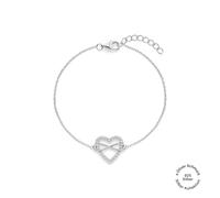 s.Oliver Armband - Infinity Heart