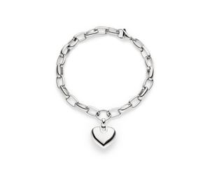 s.Oliver Armband - Chunky Heart