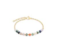 s.Oliver Armband Damen Edelstahl gold, ONE SIZE