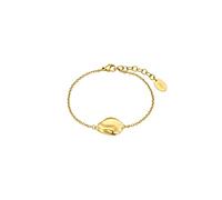 s.Oliver Armband für Damen, Edelstahl IP Gold