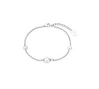 Armband für Damen, Edelstahl | Kugel s.Oliver Silber 001 (Artikelnummer: 5B180/70X001)