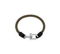 s.Oliver Armband Edelstahl Herren Armschmuck, 19+1 cm, Silber, Kommt in Schmuck Geschenk Box, 2033922