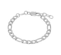 s.Oliver Armband Edelstahl Jungen Kinder Armschmuck, 16+2 cm, Silber, Kommt in Schmuck Geschenk Box, 2038865