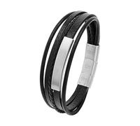 s.Oliver 2022624 Herren Armband Edelstahl Silber 21,5 cm